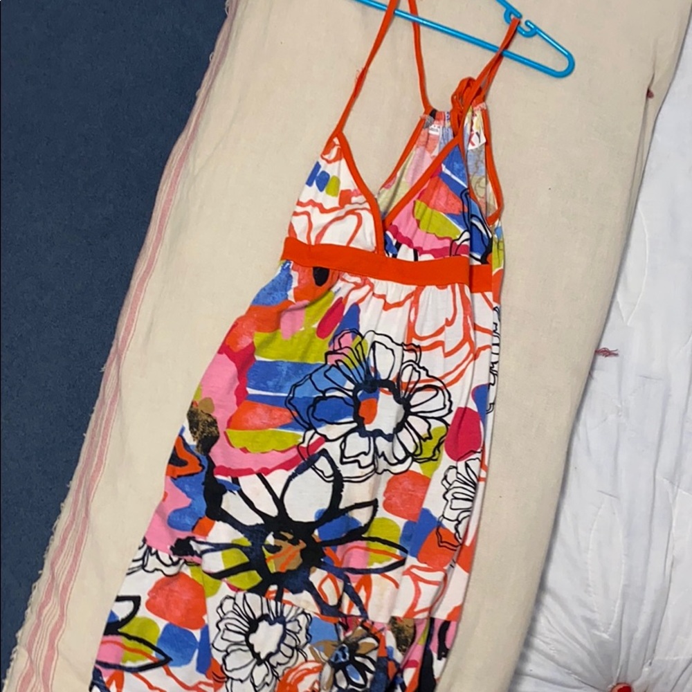 Roxy Adorable Patterned Dress - image 1